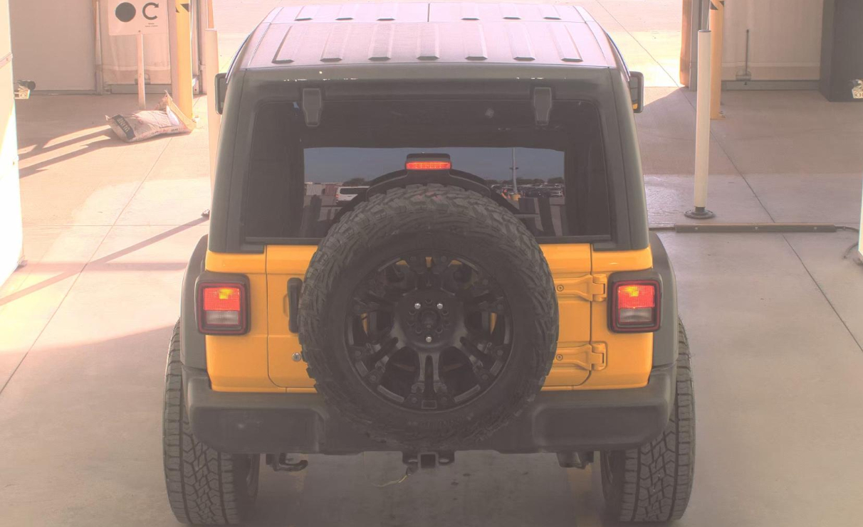 Jeep Wrangler Sport S 4x4 2019