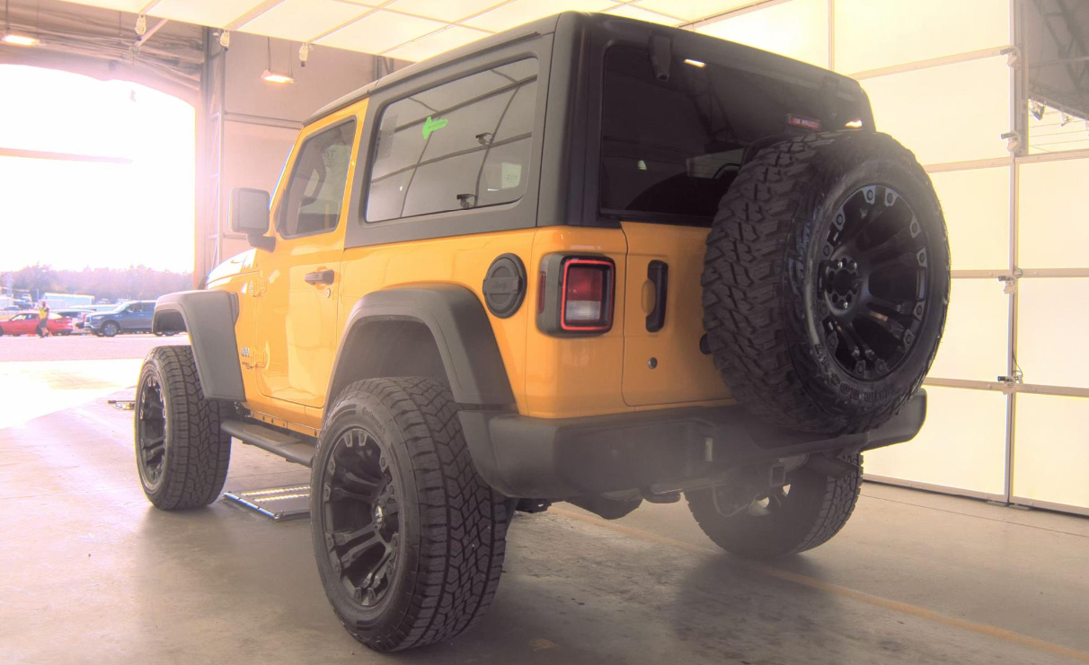 Jeep Wrangler Sport S 4x4 2019