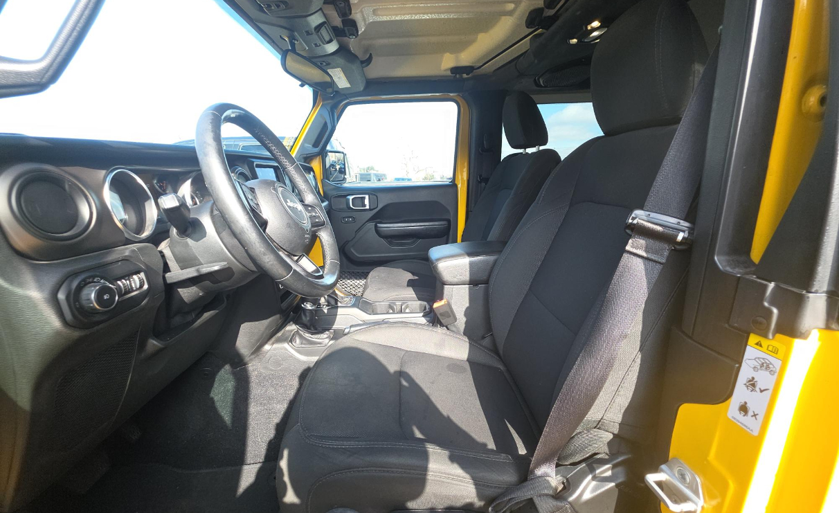 Jeep Wrangler Sport S 4x4 2019