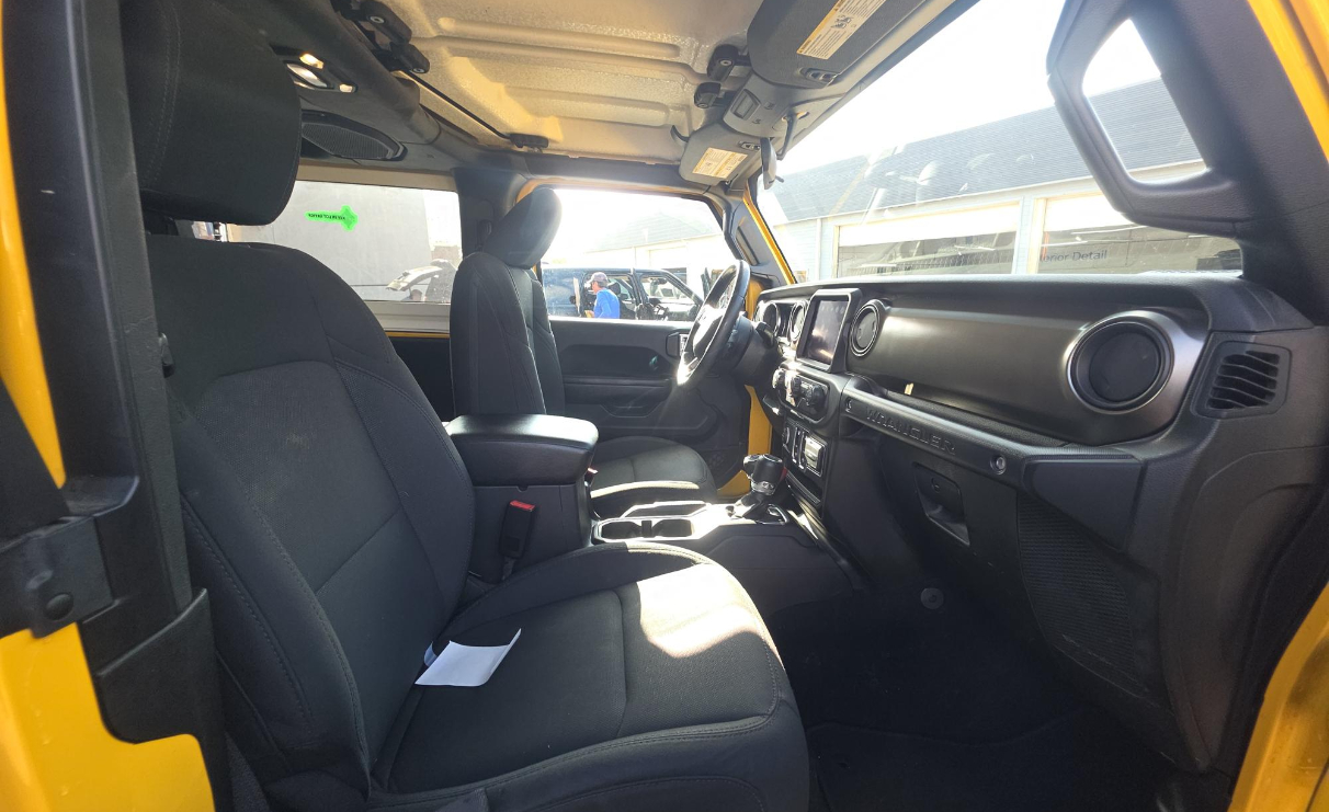 Jeep Wrangler Sport S 4x4 2019