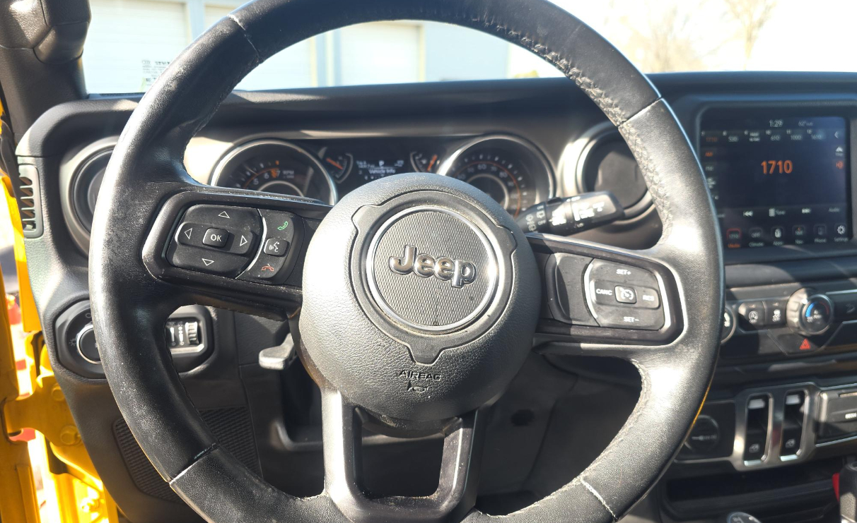 Jeep Wrangler Sport S 4x4 2019