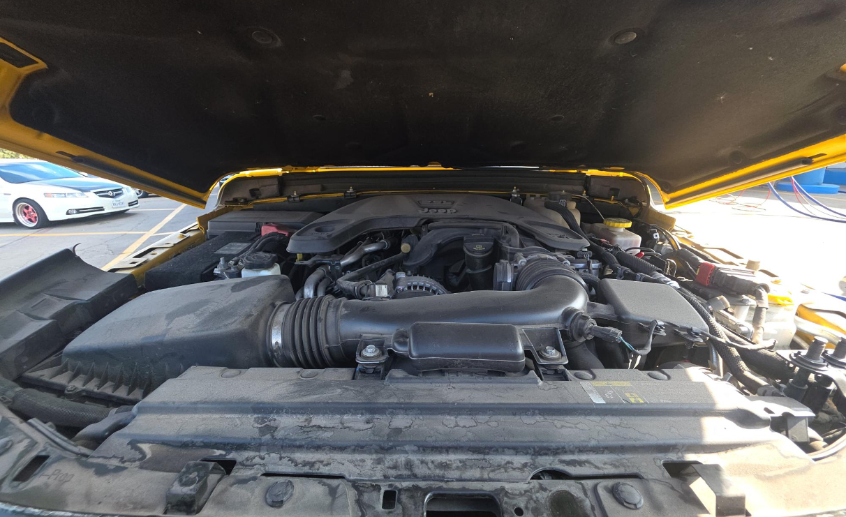 Jeep Wrangler Sport S 4x4 2019