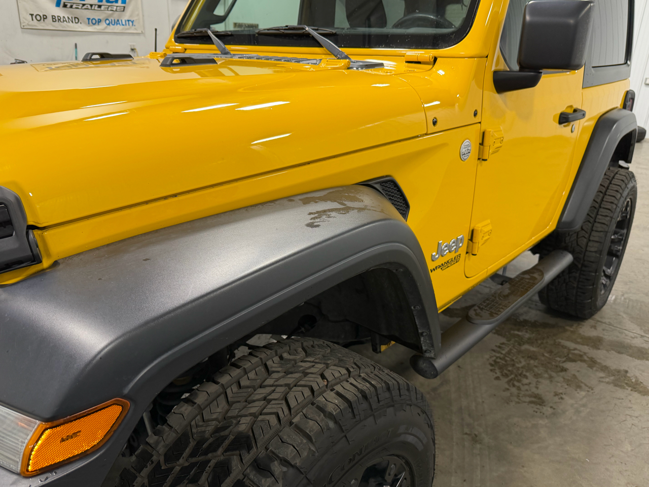 Jeep Wrangler Sport S 4x4 2019
