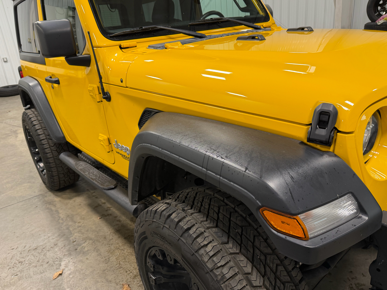 Jeep Wrangler Sport S 4x4 2019