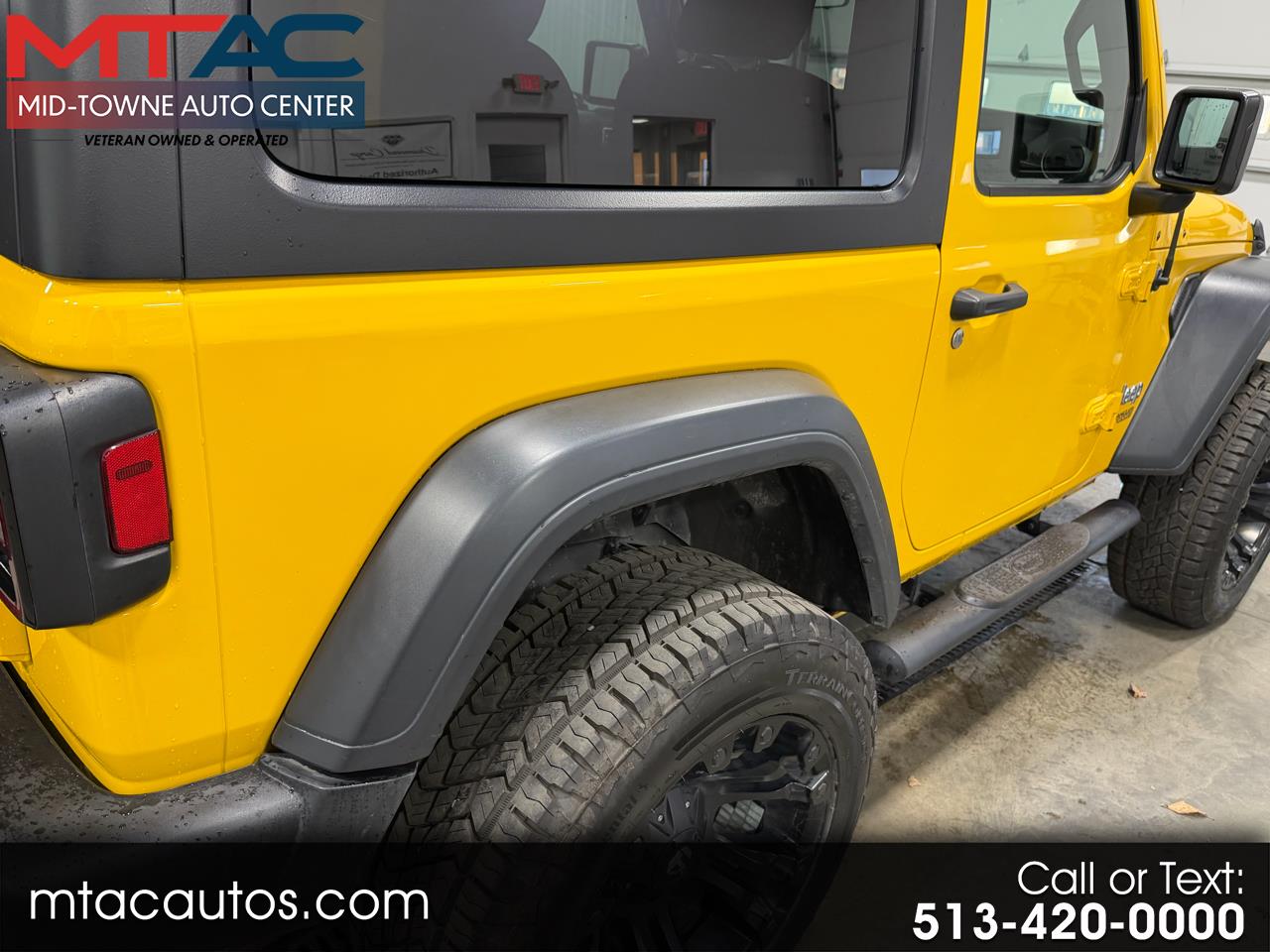 2019 Jeep Wrangler Sport S's photo