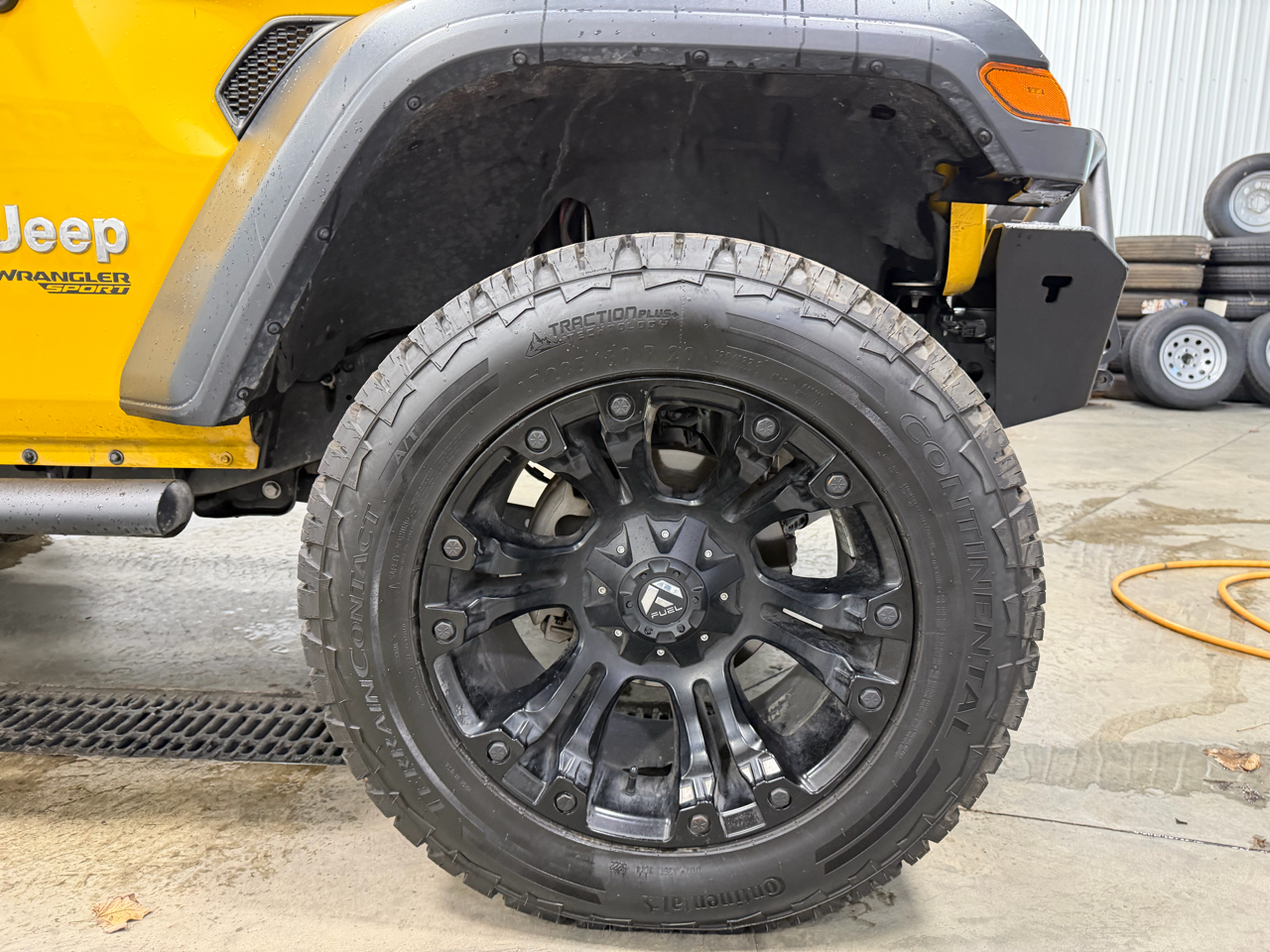 Jeep Wrangler Sport S 4x4 2019