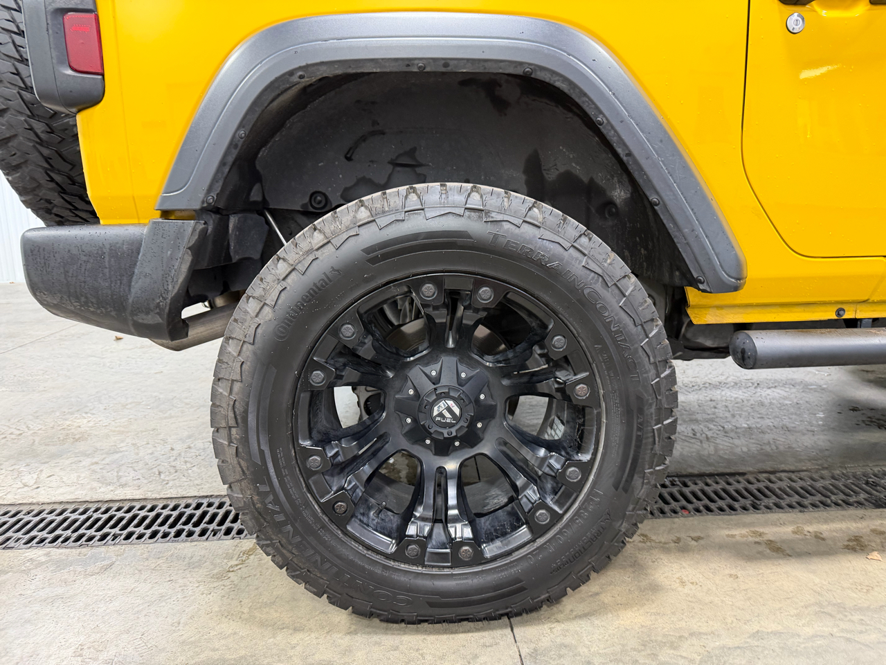 Jeep Wrangler Sport S 4x4 2019