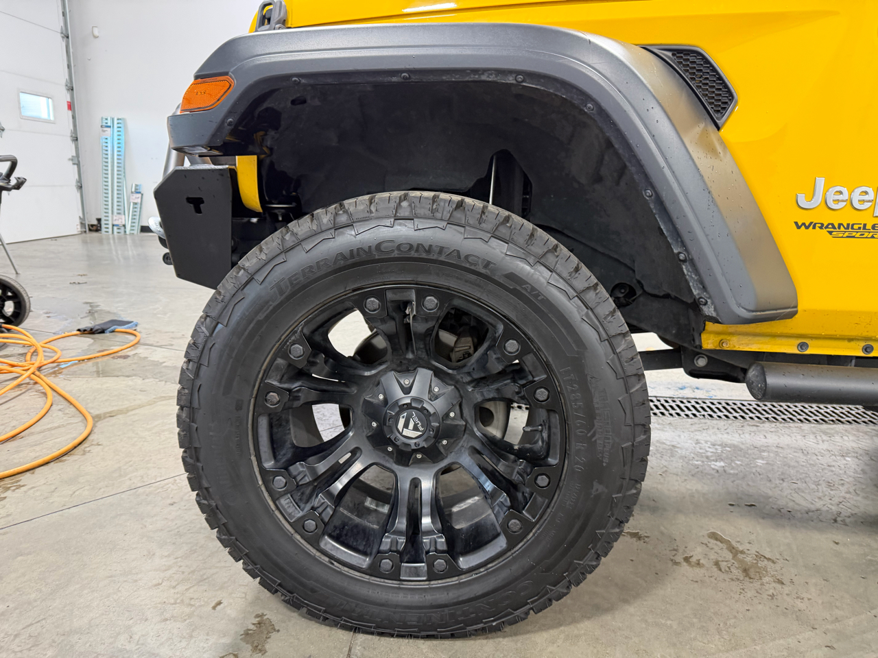 Jeep Wrangler Sport S 4x4 2019