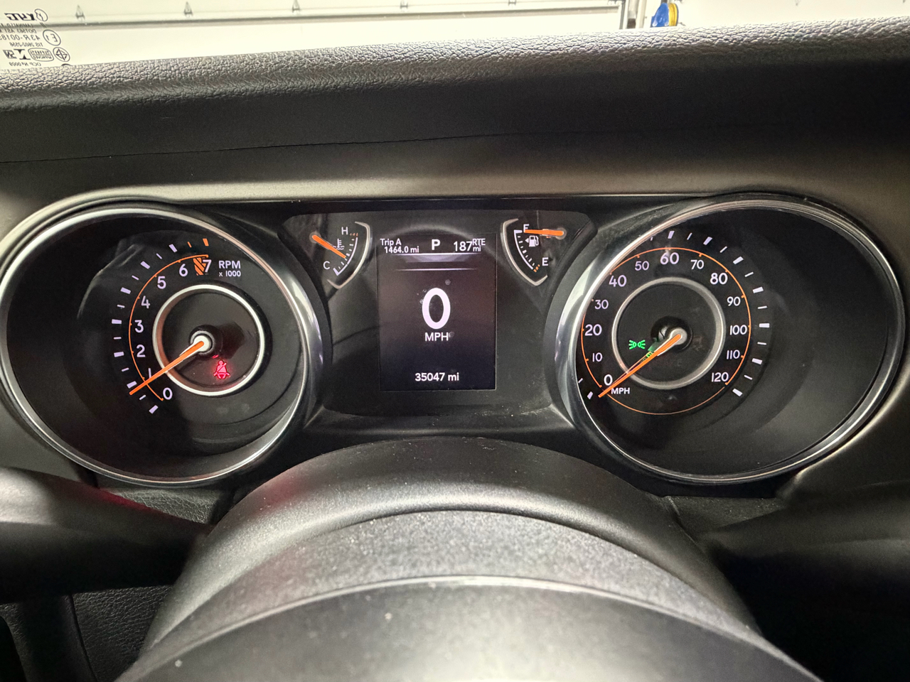 Jeep Wrangler Sport S 4x4 2019