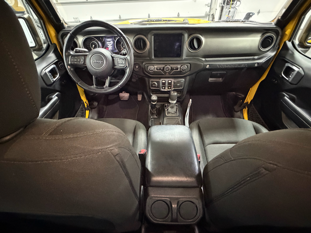 Jeep Wrangler Sport S 4x4 2019