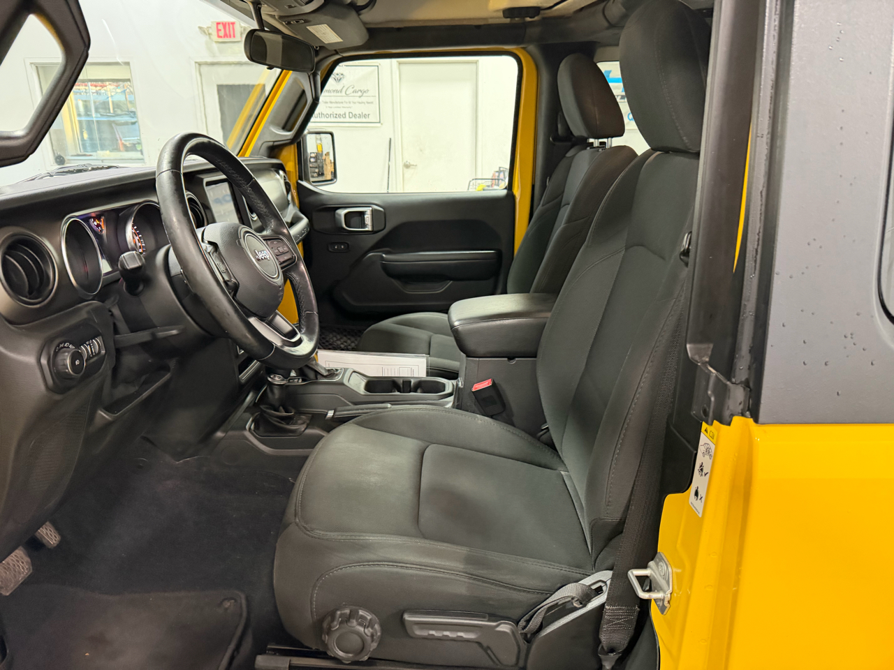 Jeep Wrangler Sport S 4x4 2019