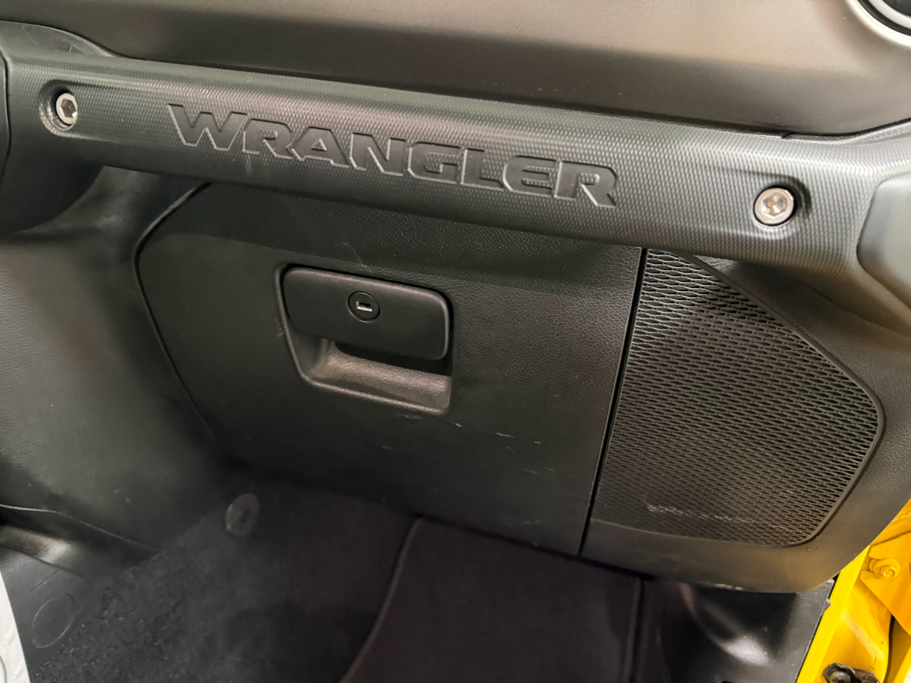 Jeep Wrangler Sport S 4x4 2019