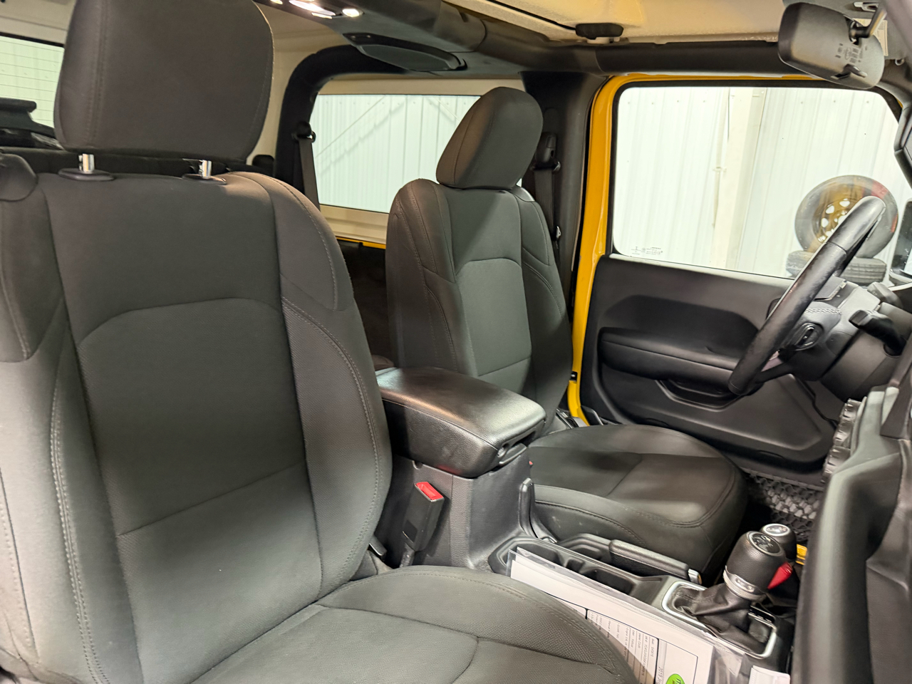 Jeep Wrangler Sport S 4x4 2019