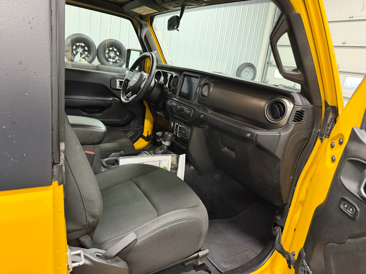 Jeep Wrangler Sport S 4x4 2019