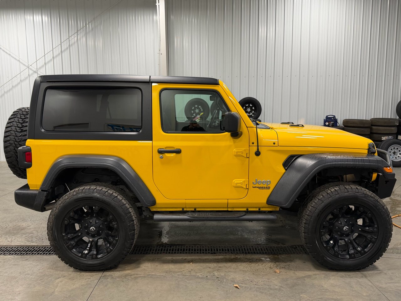 Jeep Wrangler Sport S 4x4 2019