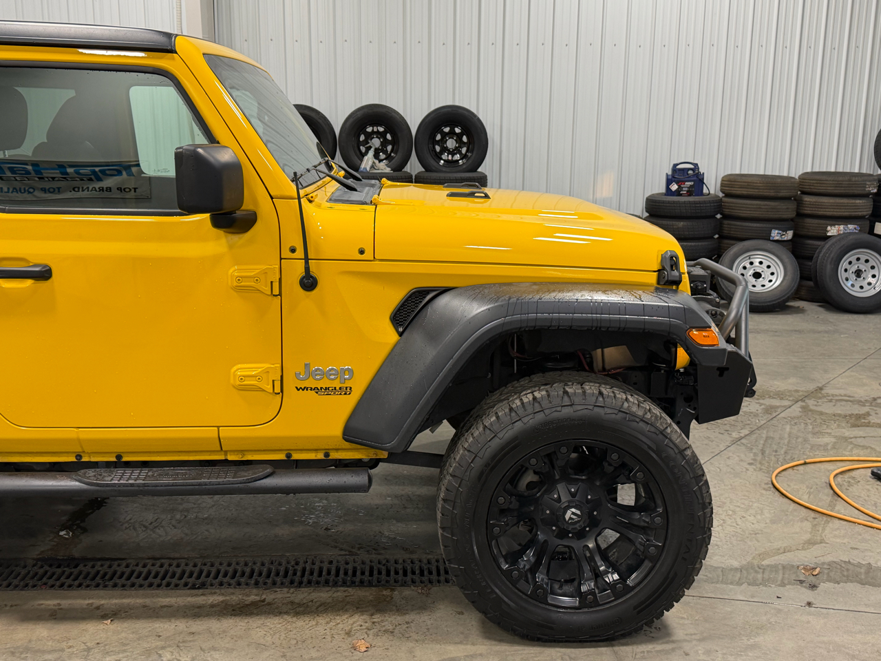 Jeep Wrangler Sport S 4x4 2019