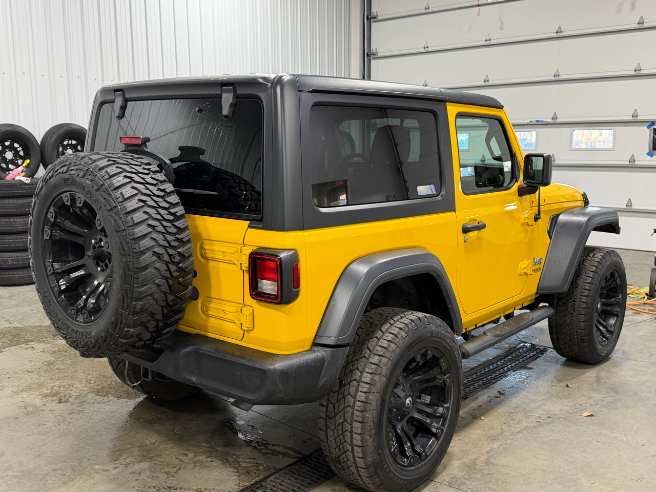 Jeep Wrangler Sport S 4x4 2019