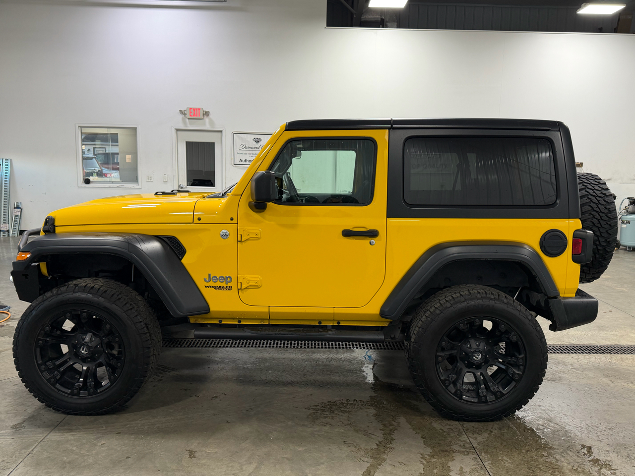 Jeep Wrangler Sport S 4x4 2019