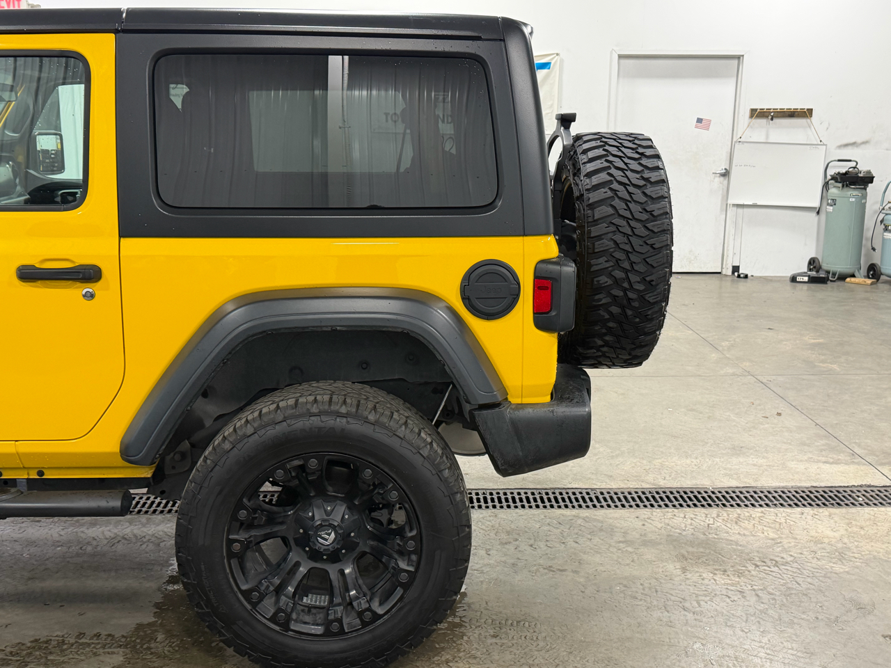 Jeep Wrangler Sport S 4x4 2019