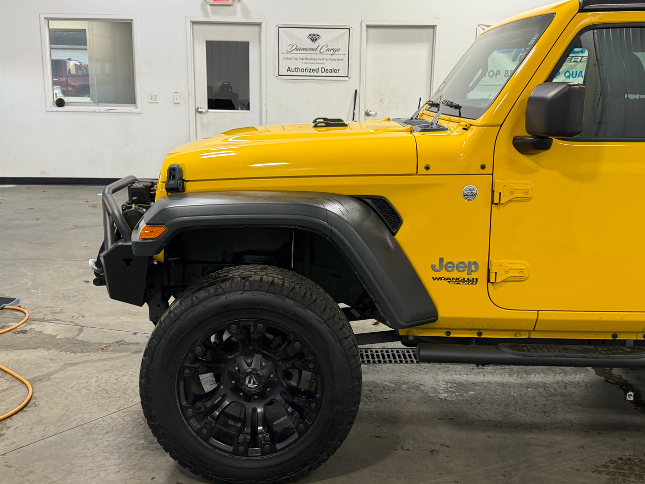 Jeep Wrangler Sport S 4x4 2019