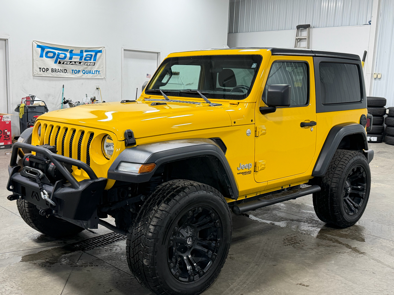 Jeep Wrangler Sport S 4x4 2019