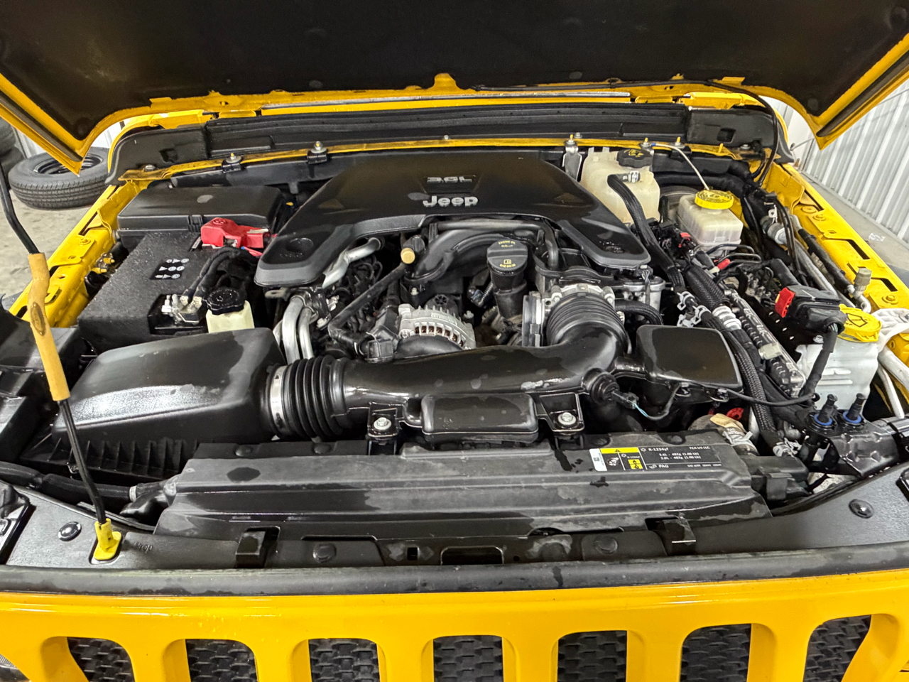 Jeep Wrangler Sport S 4x4 2019