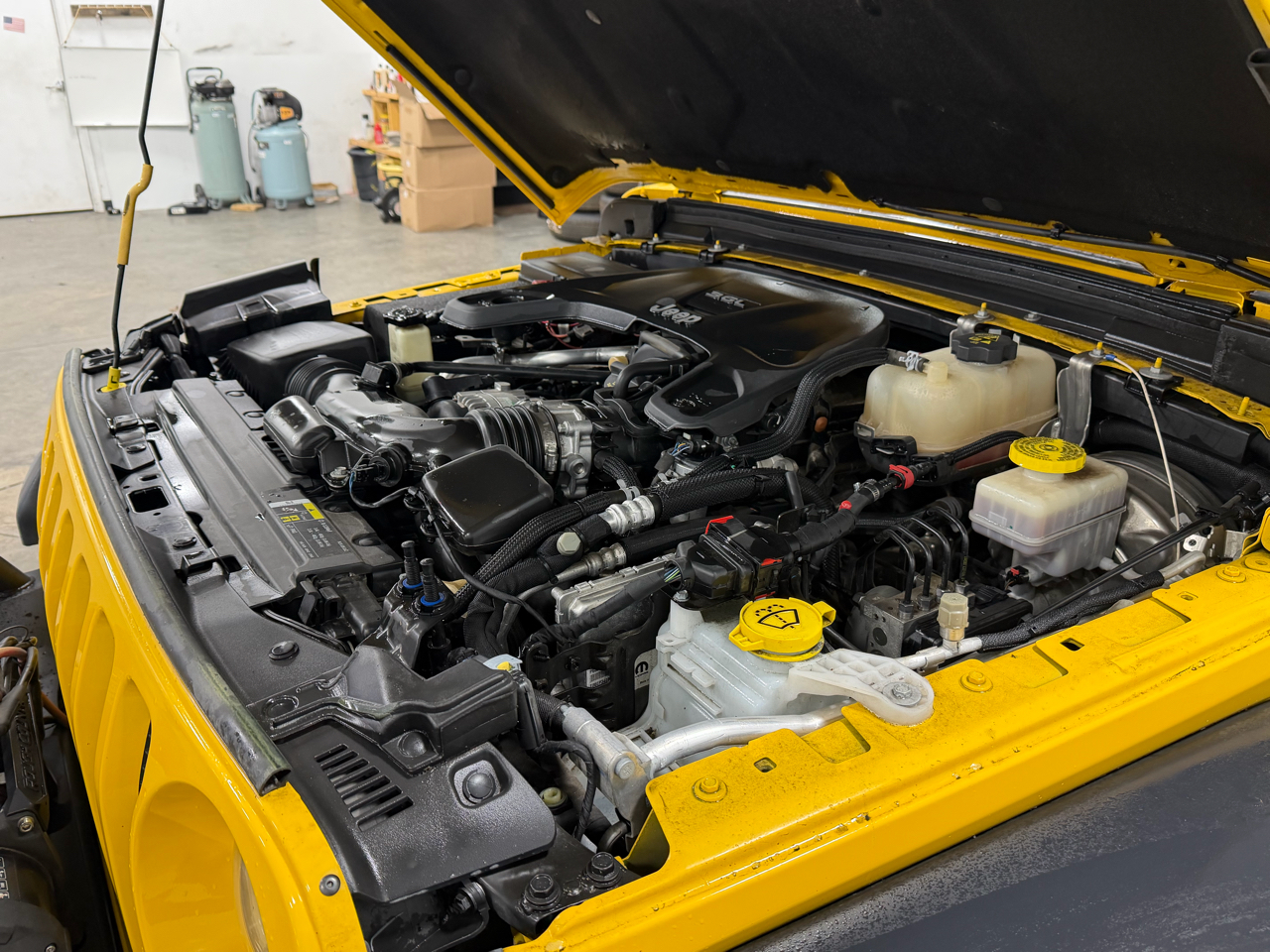 Jeep Wrangler Sport S 4x4 2019