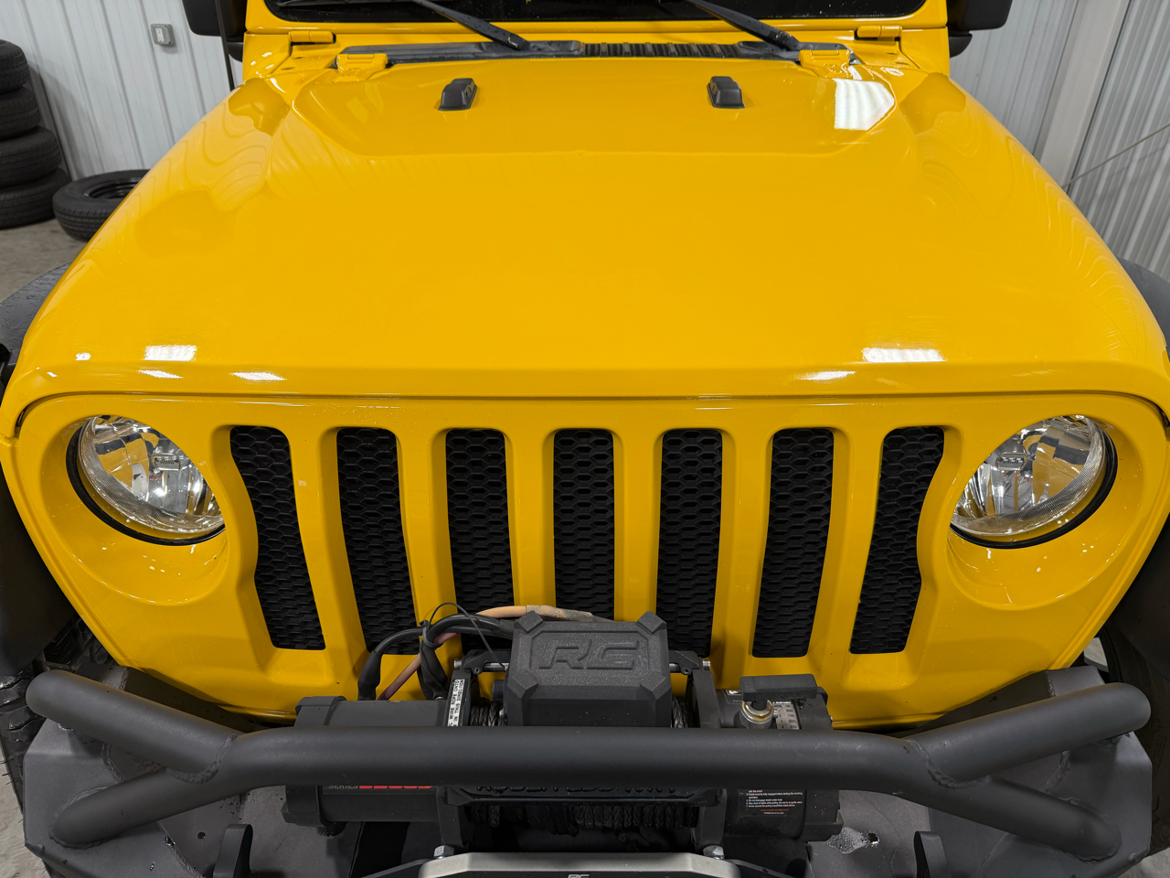 Jeep Wrangler Sport S 4x4 2019