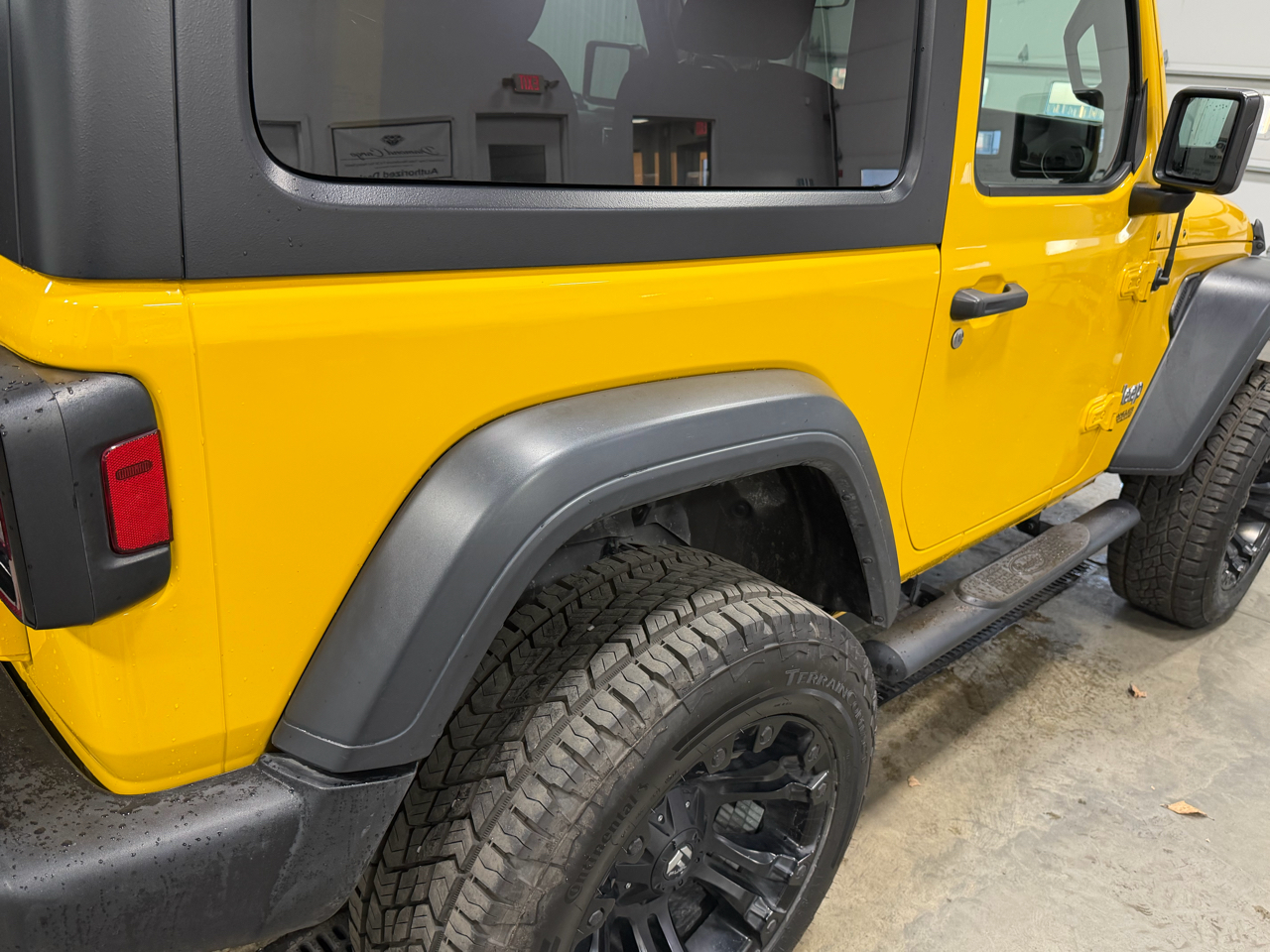 Jeep Wrangler Sport S 4x4 2019
