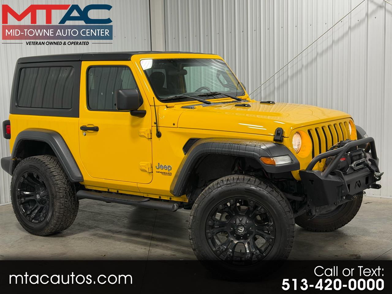 2019 Jeep Wrangler Sport S 4x4