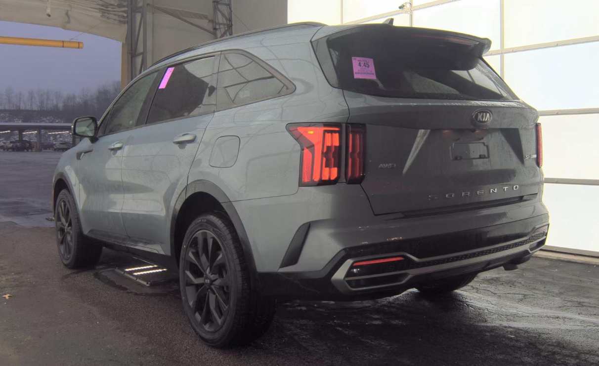 Kia Sorento SX AWD 2021