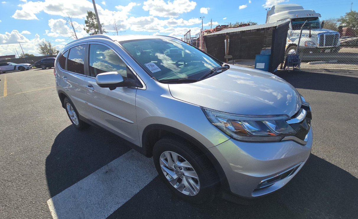Honda CR-V AWD 5dr EX-L 2016