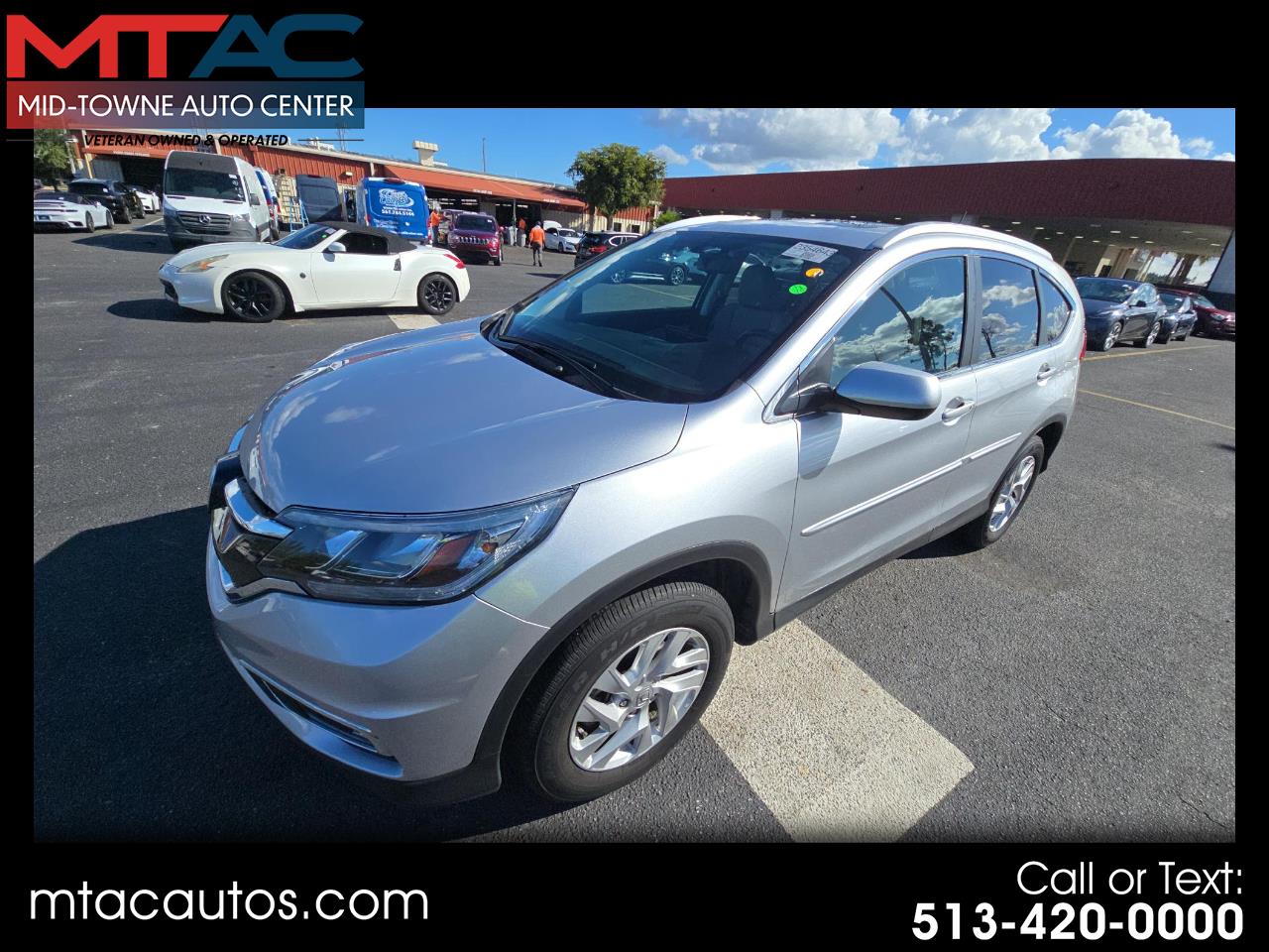 2016 Honda CR-V AWD 5dr EX-L