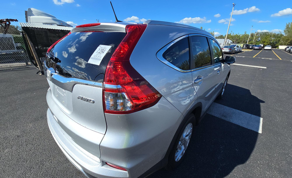 Honda CR-V AWD 5dr EX-L 2016