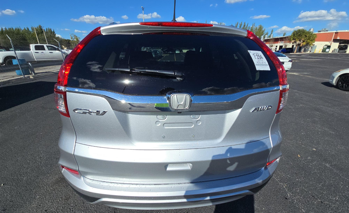 Honda CR-V AWD 5dr EX-L 2016