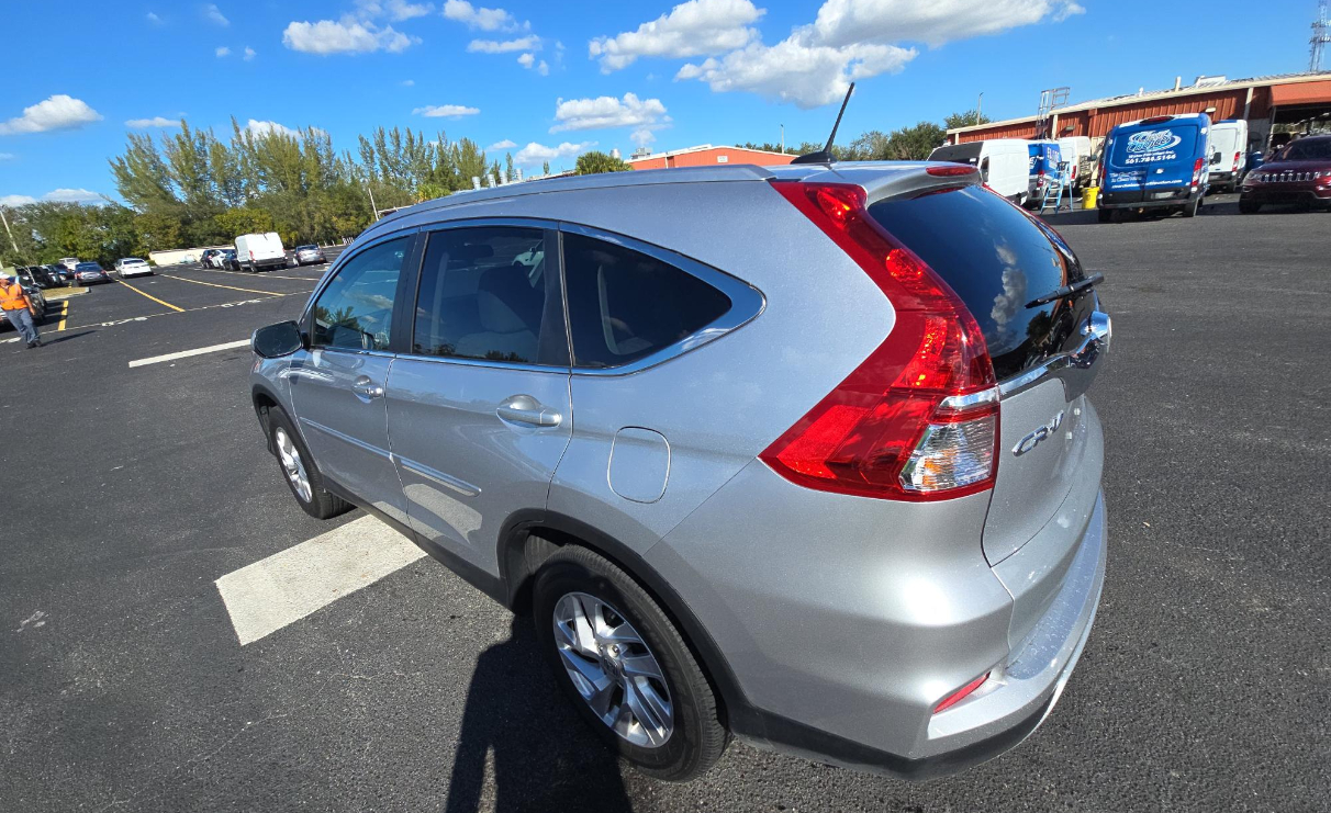 Honda CR-V AWD 5dr EX-L 2016