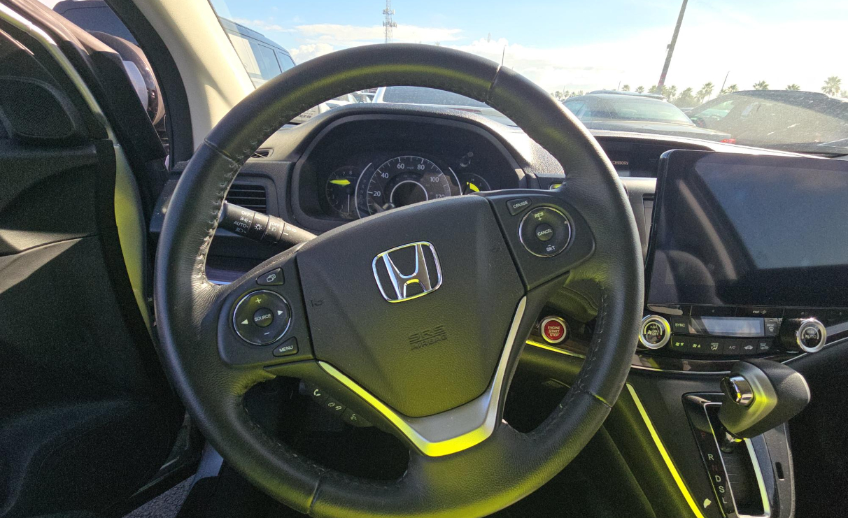 Honda CR-V AWD 5dr EX-L 2016