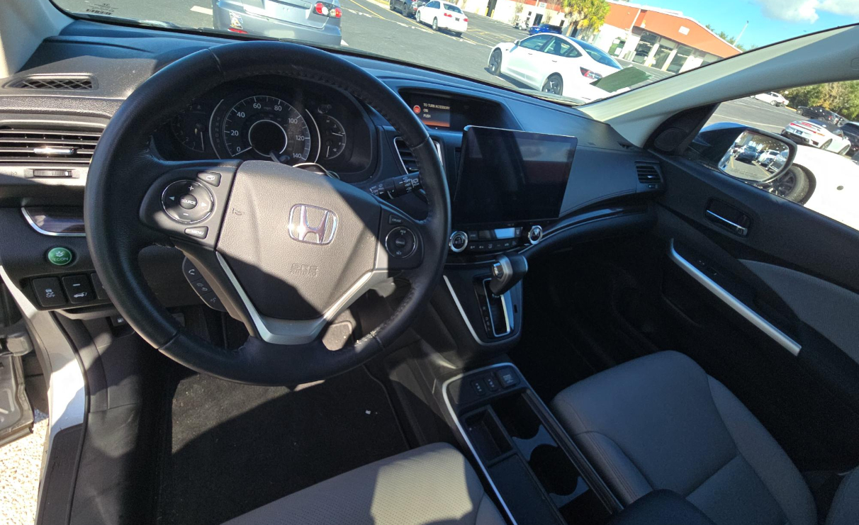 Honda CR-V AWD 5dr EX-L 2016