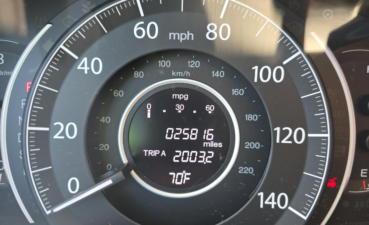 Honda CR-V AWD 5dr EX-L 2016