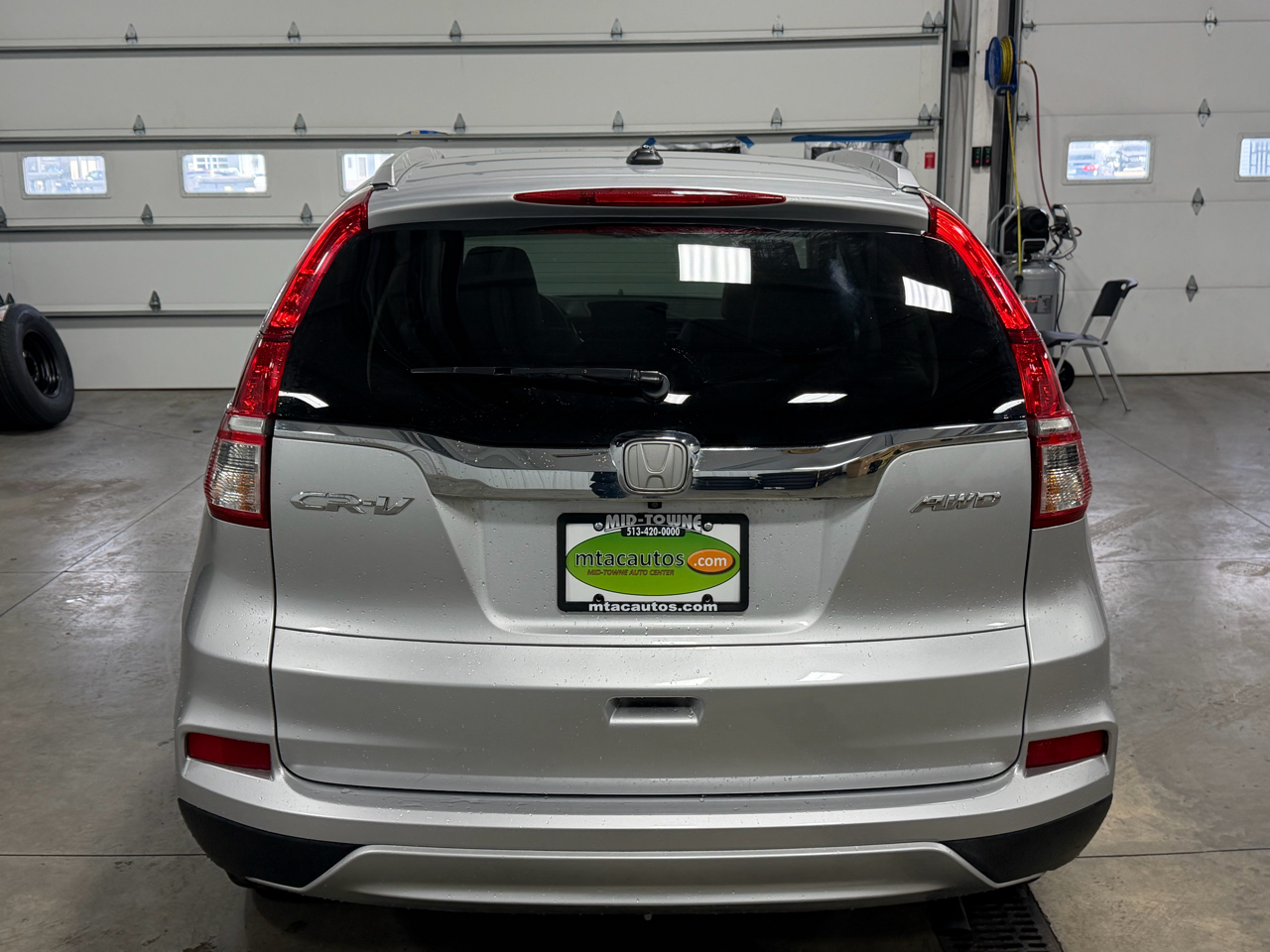 Honda CR-V AWD 5dr EX-L 2016