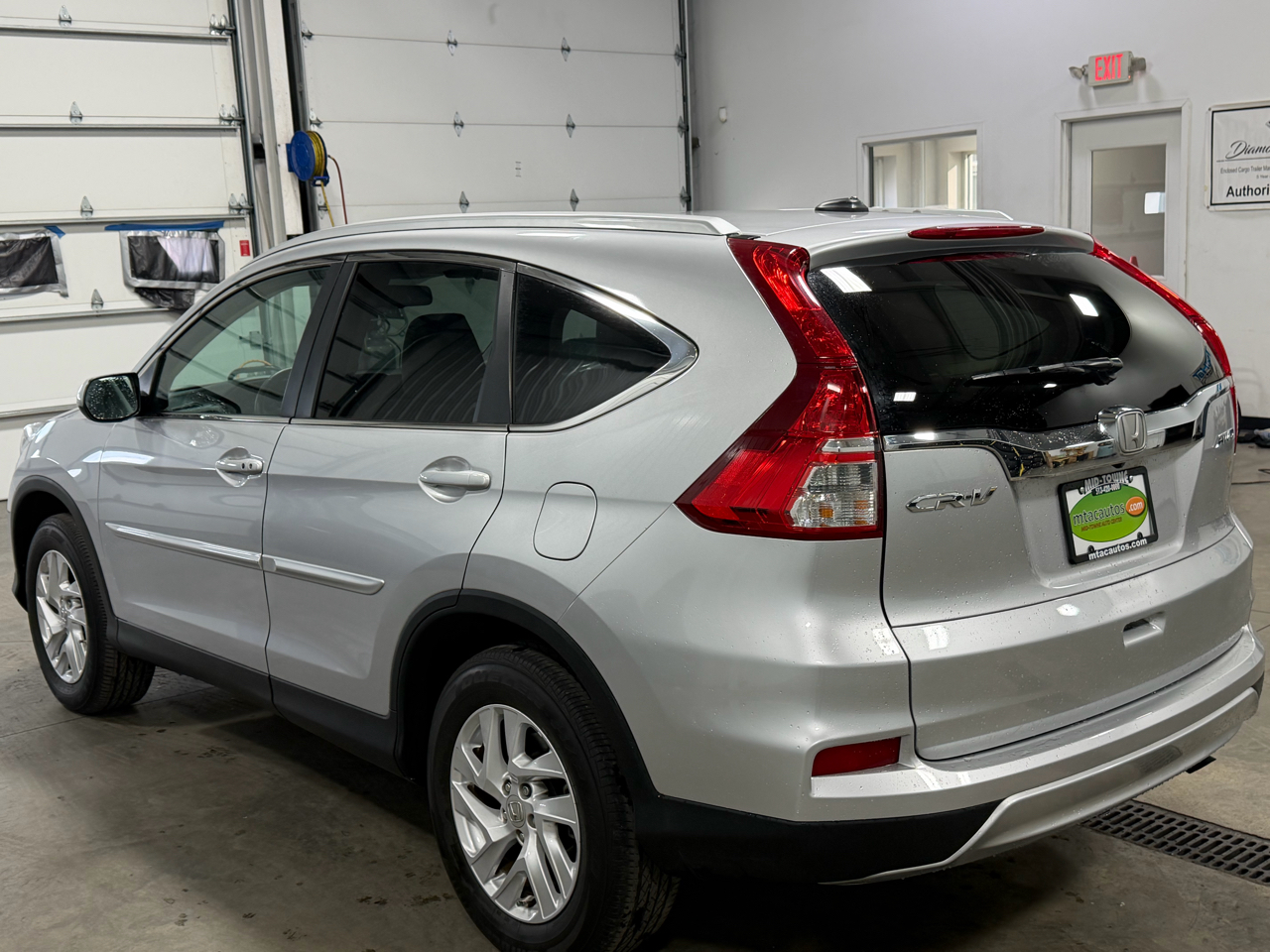 Honda CR-V AWD 5dr EX-L 2016
