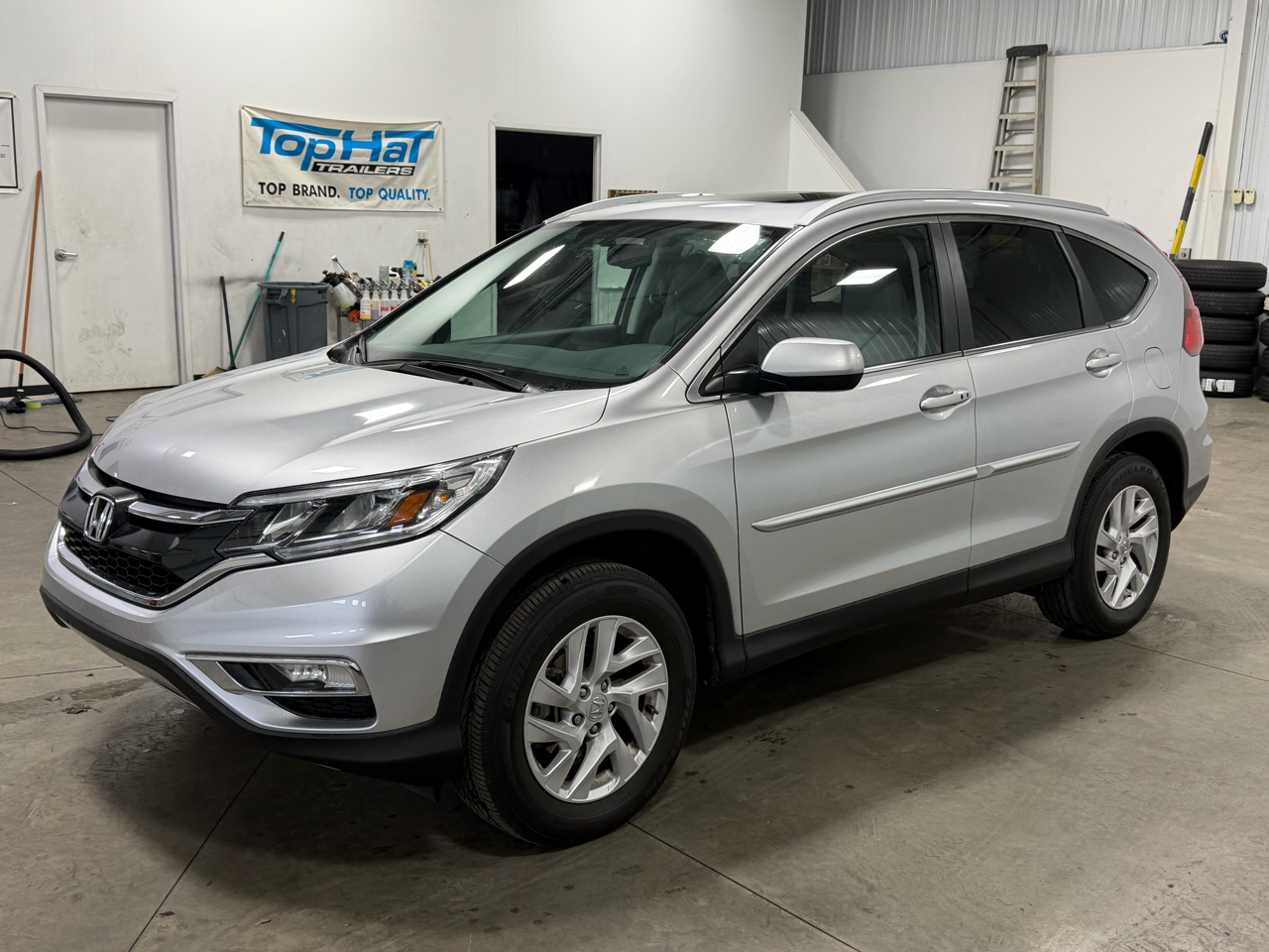 Honda CR-V AWD 5dr EX-L 2016