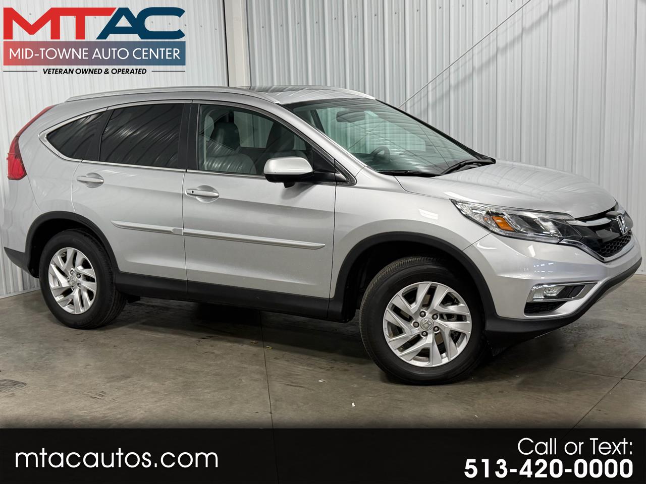 2016 Honda CR-V AWD 5dr EX-L