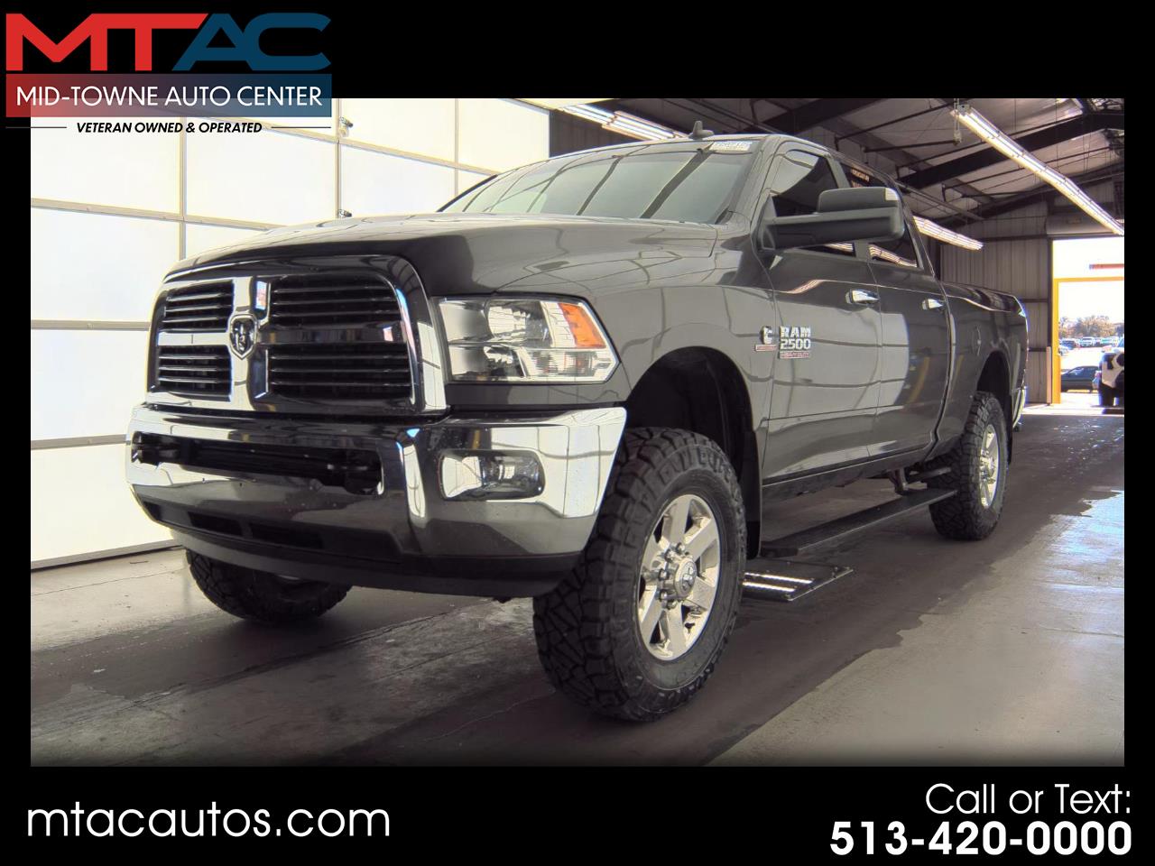 RAM 2500 4WD Crew Cab 149" Lone Star 2015
