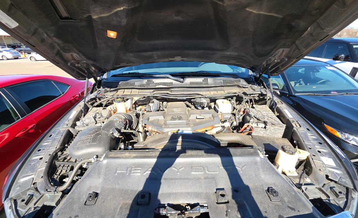 RAM 2500 4WD Crew Cab 149" Lone Star 2015