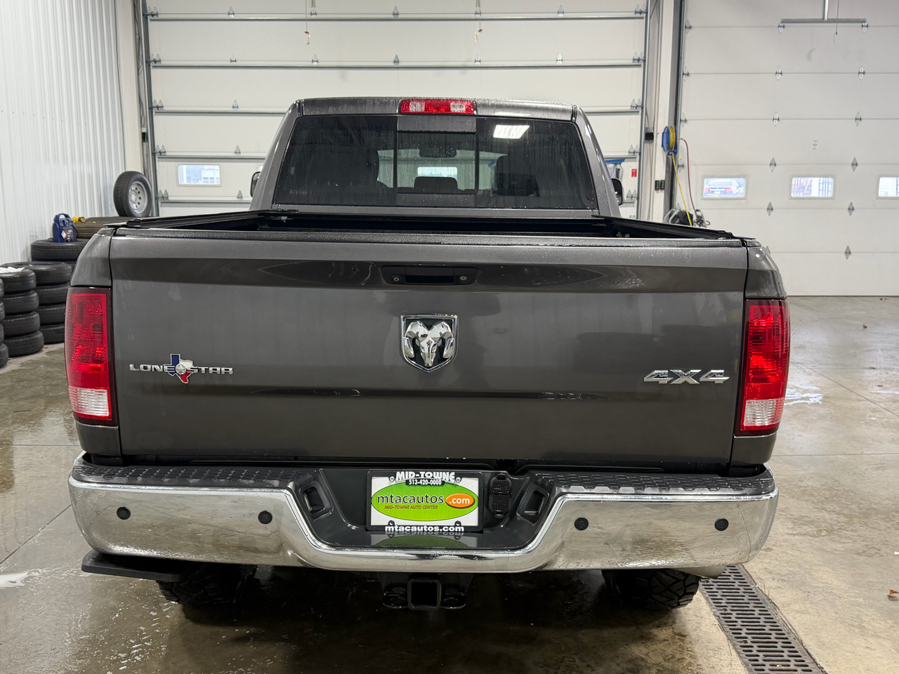 RAM 2500 4WD Crew Cab 149" Lone Star 2015