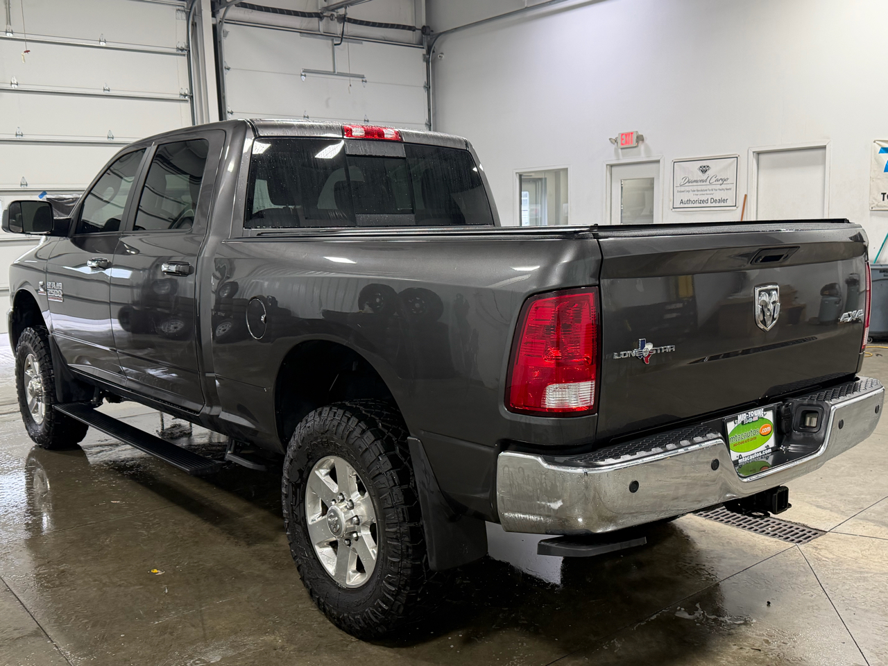 RAM 2500 4WD Crew Cab 149" Lone Star 2015