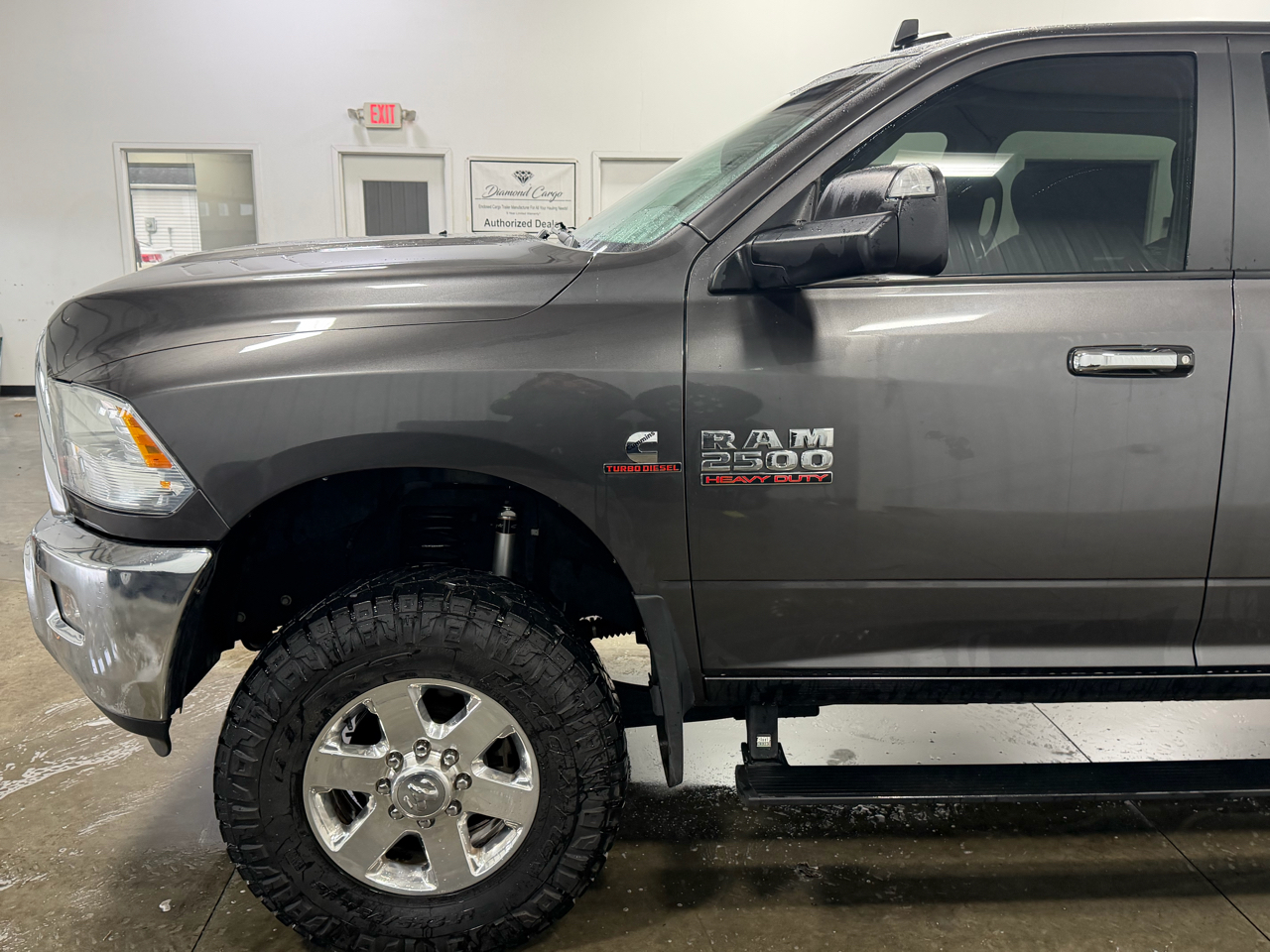 RAM 2500 4WD Crew Cab 149" Lone Star 2015