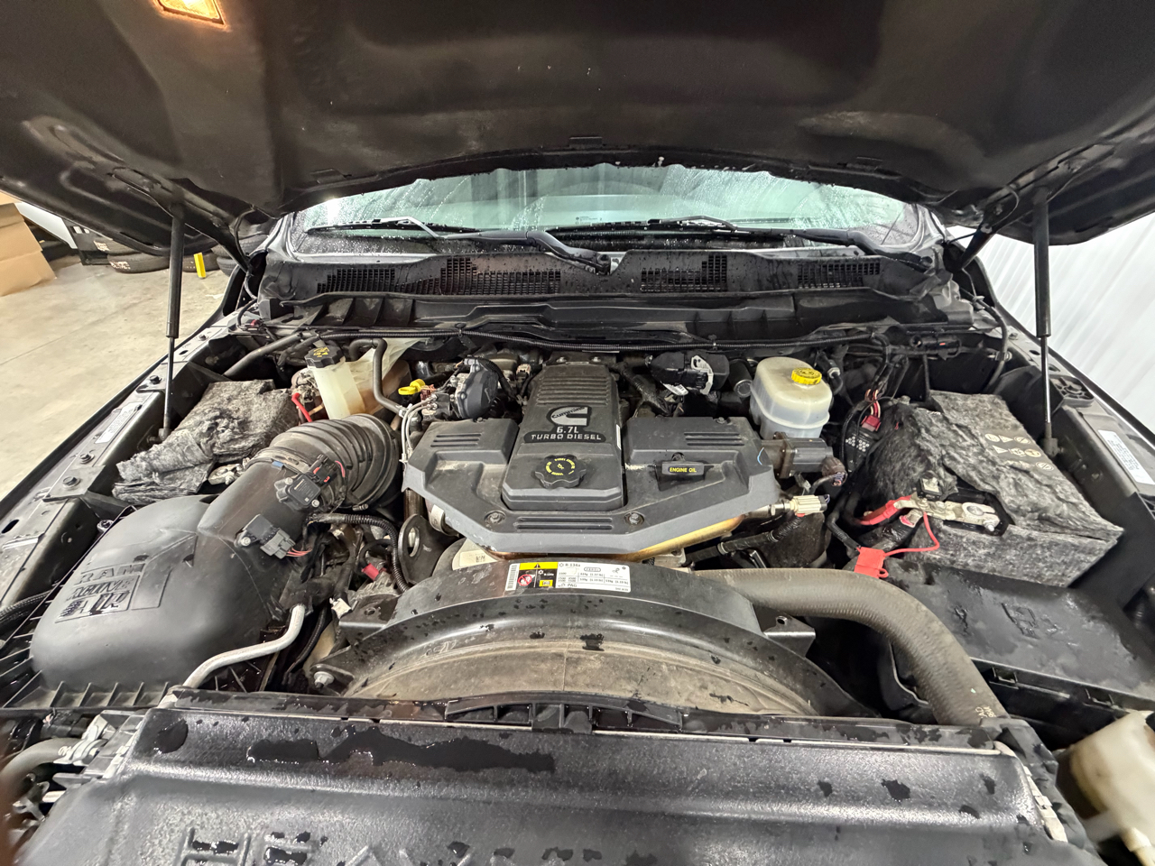 RAM 2500 4WD Crew Cab 149" Lone Star 2015