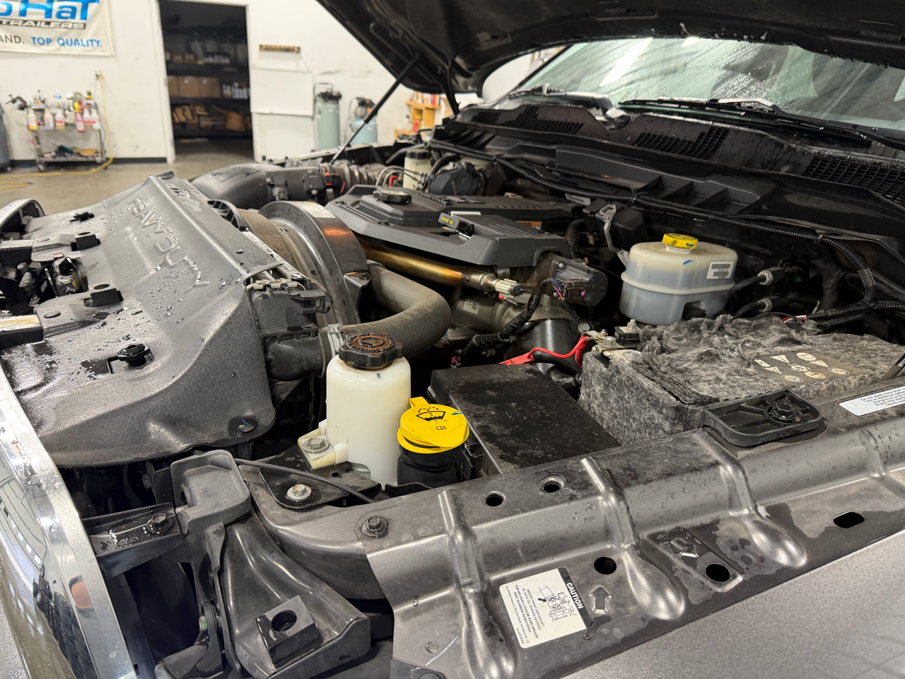 RAM 2500 4WD Crew Cab 149" Lone Star 2015